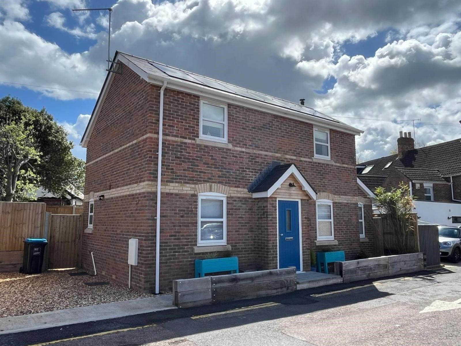 Charlotte Cottage Poole Ngoại thất bức ảnh
